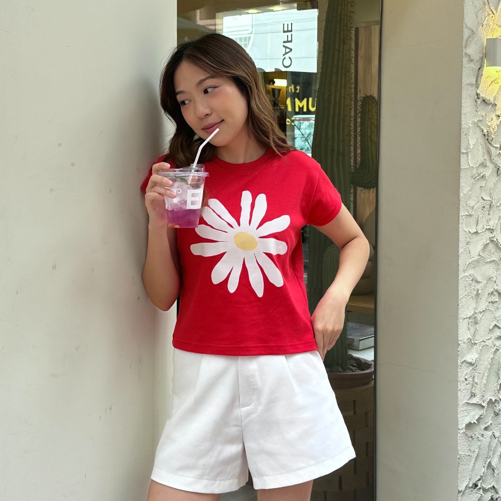 Kudsun Official - Baby Tee (ยืดได้เยอะ) รูปที่ 3