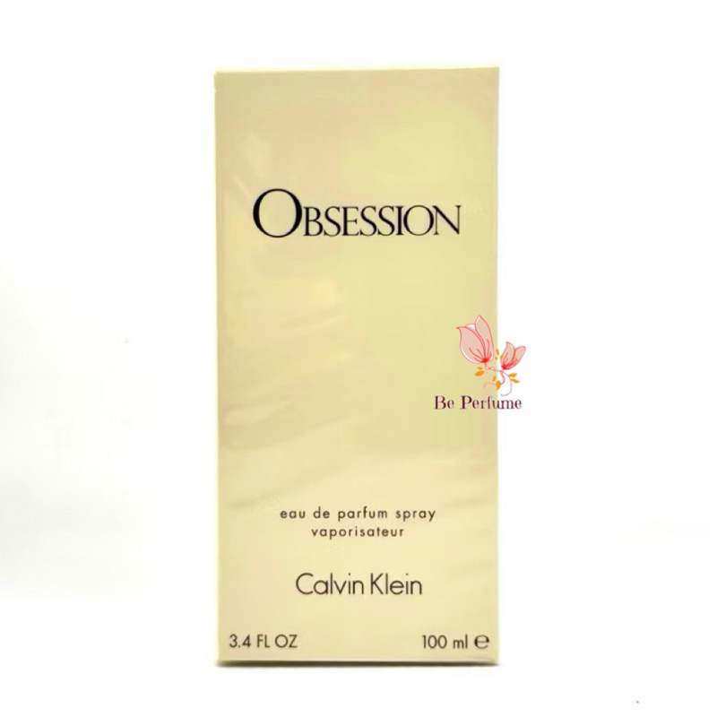 น้ำหอม แท้ CK Calvin Klein Obsession for woman edp 100ml กล่องซีล