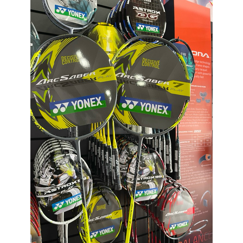 YONEX ARCSABER 7 PLAY 4U/G5