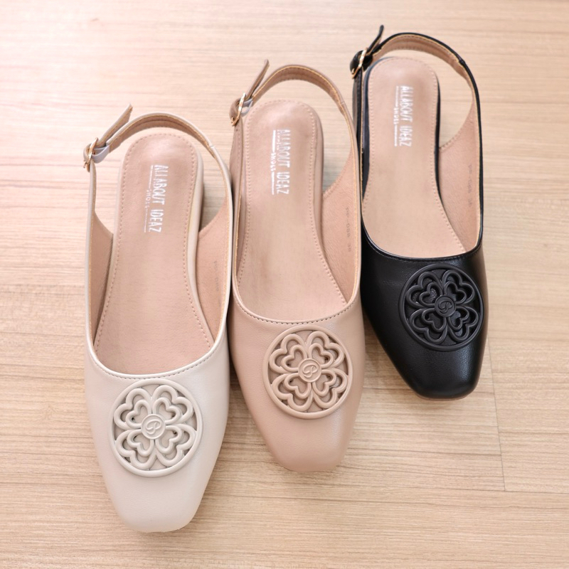 รองเท้าส้นสูง รุ่น BUNNY 2ซม. 3สี | ขนาดไซส์ปกติ