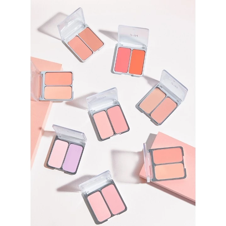 บลัชออน 2aN Dual Cheek 4.5g ปัดแก้มแบบทูโทน thumbnail 5