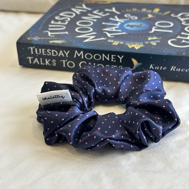 Polka Dot Scrunchies ✿ ยางรัดผม handmade | By Whale52hz