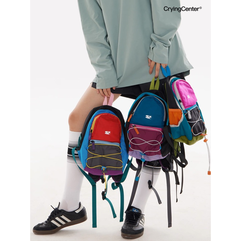 CryingCenter กระเป๋าเป้/แบคแพคสะพายหลัง Mini Backpack Colorful