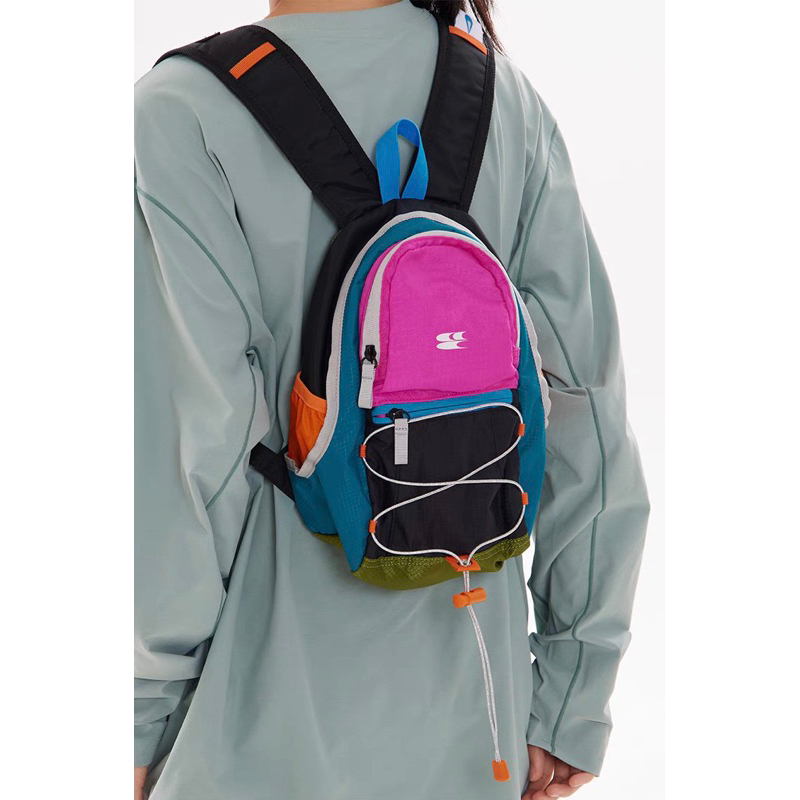 CryingCenter กระเป๋าเป้/แบคแพคสะพายหลัง Mini Backpack Colorful