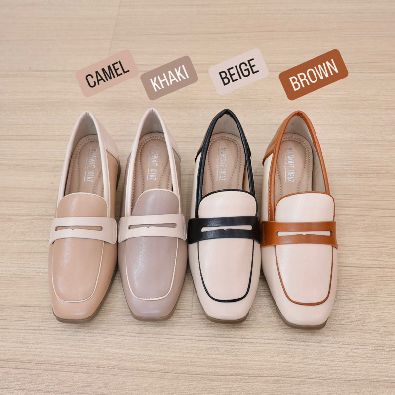 รองเท้าโลฟเฟอร์รุ่น MILIN 4สี | แนะนำบวกเพิ่มไซส์
