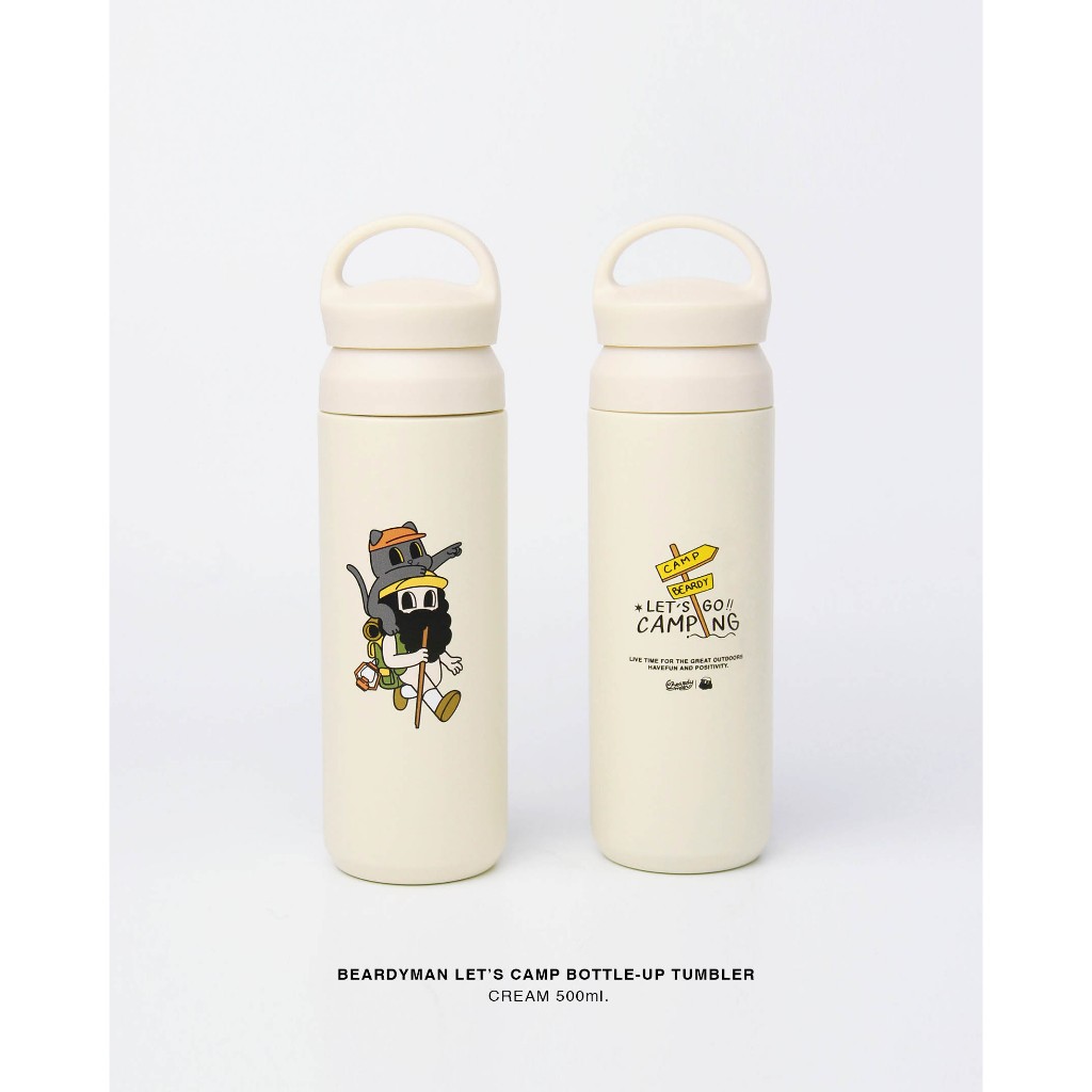 LET'S CAMP BOTTLE-UP TUMBLER