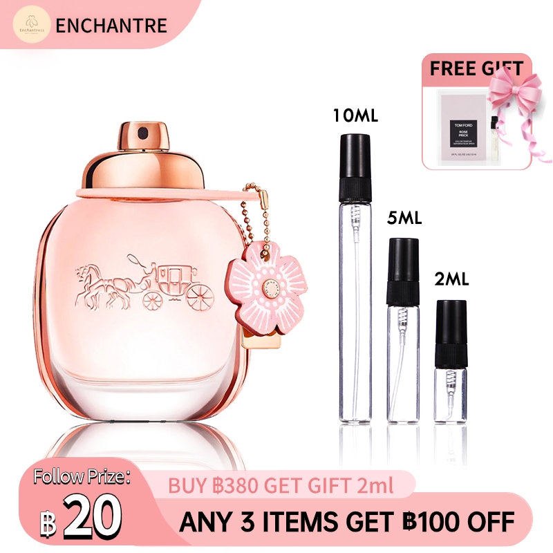 แบ่งขายน้ำหอมแบรนด์แท้ 100% Coach New York Floral EDP