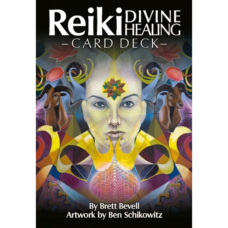 Reiki Divine Healing Card Deck ไพ่ออราเคิลแท้ลดราคา ไพ่ยิปซี ไพ่ทาโร่ต์ ไพ่ออราเคิล Oracle Cards