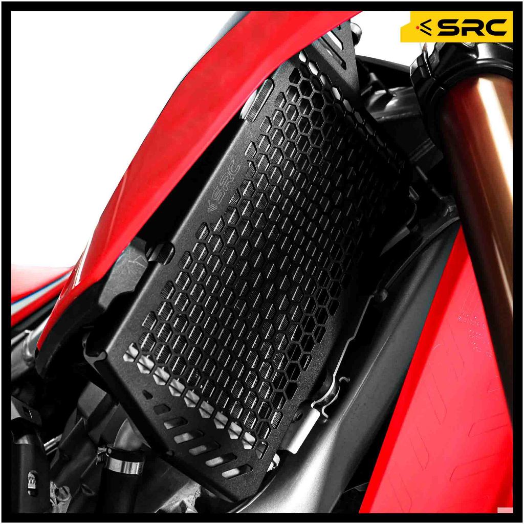การ์ดหม้อน้ำ SRC สำหรับ HONDA CRF 300L / 300 Rally ปี 2021-ปัจจุบัน / Radiator Guard
