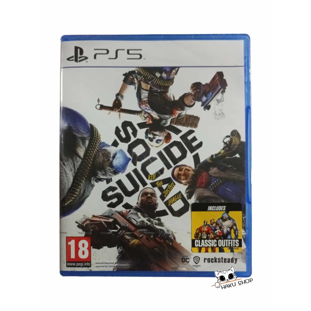 เกม SUICIDE SQUAD Kill THE Justice LEAGUE (PS5)