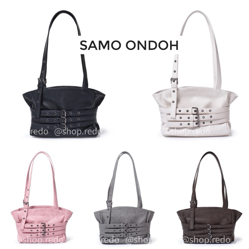 Samo Ondoh Trio Belt Corset Bag (ไซส์ S) ของแท้ นำเข้าจากเกาหลี