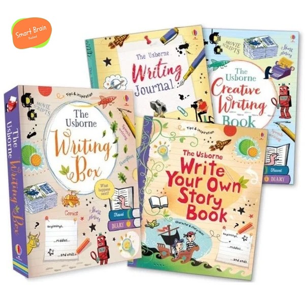 *ส่งทุกวัน*พร้อมส่ง*  The Usborne Writing Box 3 Books Collection Set