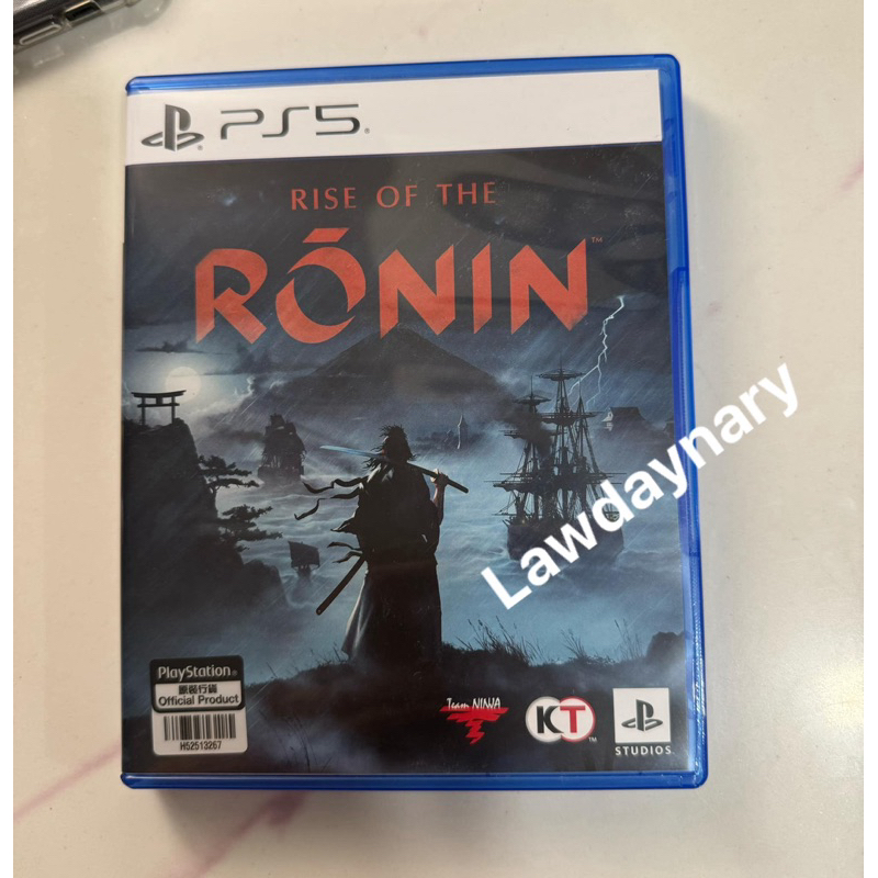 (มือสอง) มีส่งด่วน Rise of The Ronin Ps5