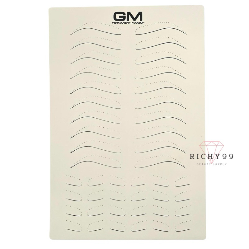 หนังฝึกสัก Gm หนังสำหรับงานแข่ง หนังสำหรับเรียน ฝึก