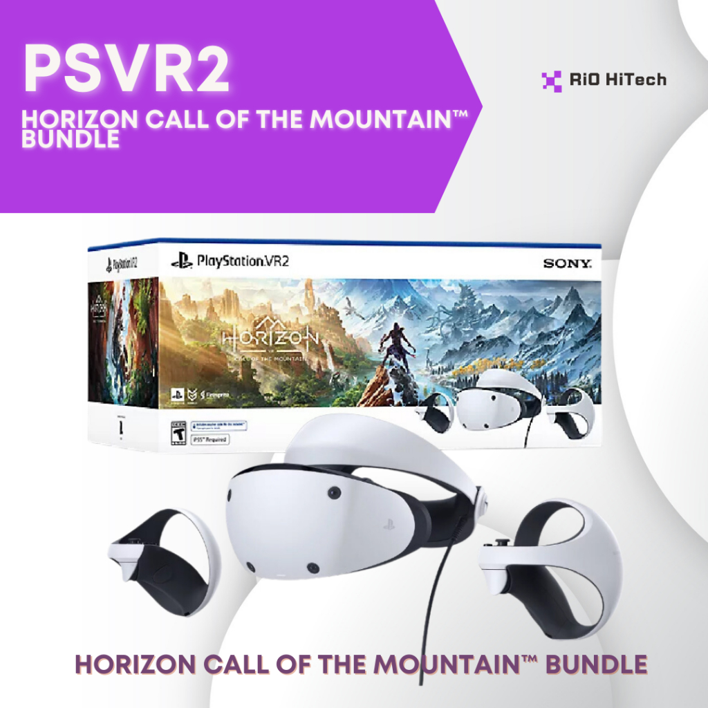 PlayStation VR2 Horizon Call of The Mountain™ Bundle (PSVR2)