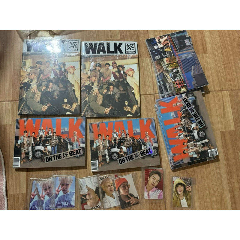 (พร้อมส่ง) NCT 127 Walk อัลบั้มเกมอีเว้นช้อปปี้ NCT127 walk/podcast Ver แกะแล้ว 🔥
