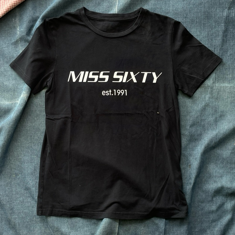 เสื้อยืดมือสอง miss sixty