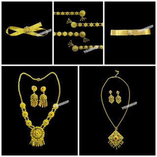 เครื่องประดับชุดไทยเด็ก  เครื่องประดับใส่ชุดไทย ใส่ได้ทั้งเด…