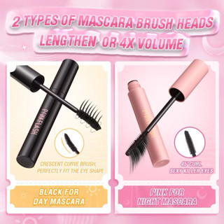  Pinkflash Ohmywink มาสคาร่า กันน้ำ ติดทนนาน