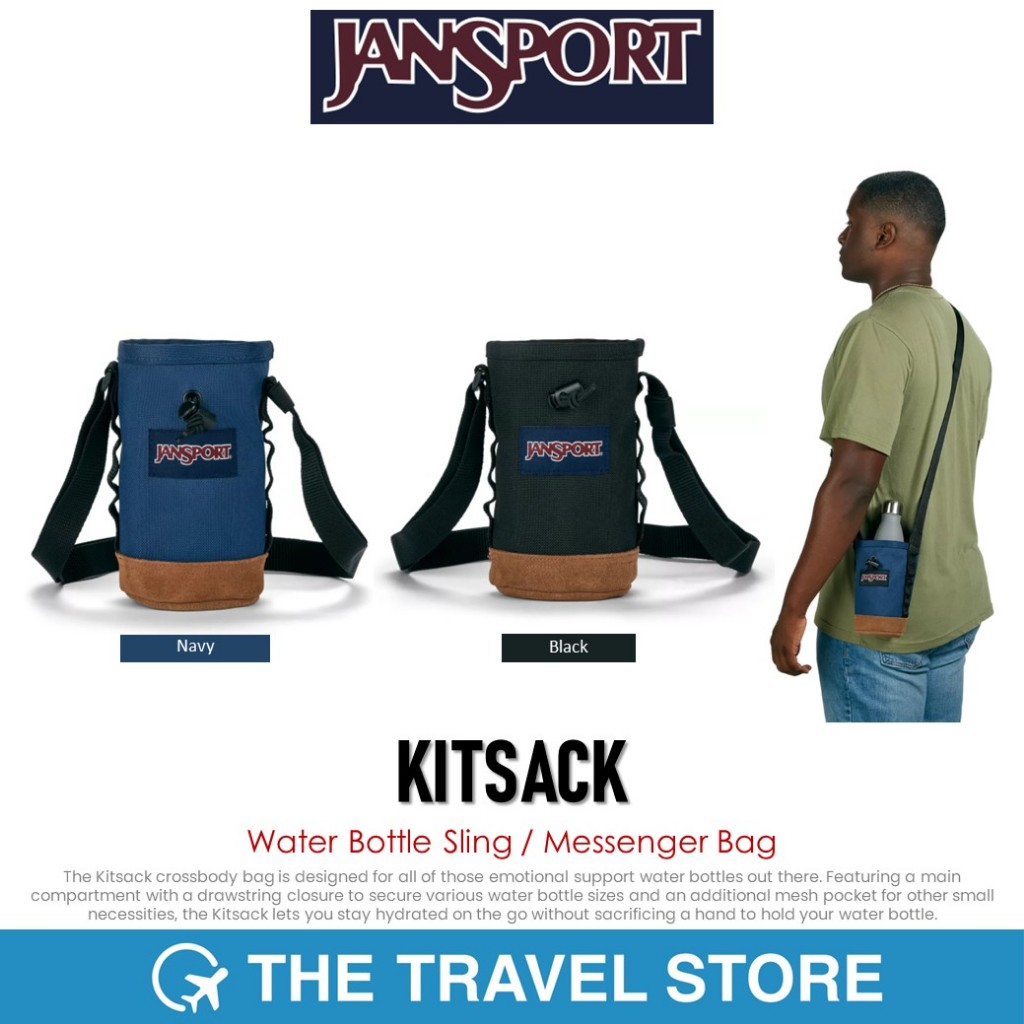 Jansport KITSACK Water Bottle Sling / Messenger Bag (JS0A4QUZ) กระเป๋าสะพายข้าง ใส่ขวดน้ำ