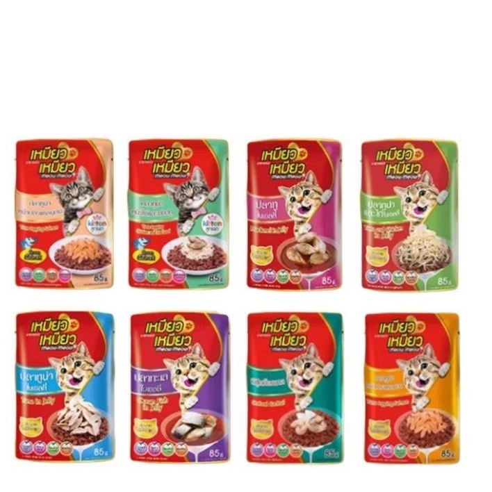 เหมียวเพ้า ยกโหลขนาด 85g