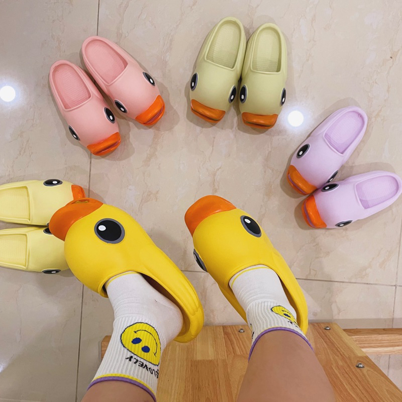 ONEIMO🍑 รองเท้าแตะเป็ดก๊าบๆหัวโต 💥สินค้าพร้อมส่ง