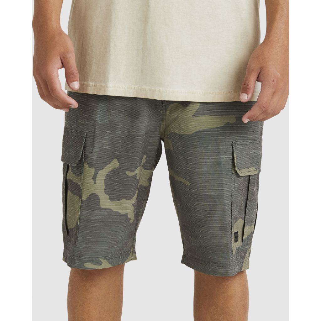 BILLABONG กางเกงขาสั้นผู้ชาย A/DIV Scheme X Shorts 243 UBYWS0010-CMM