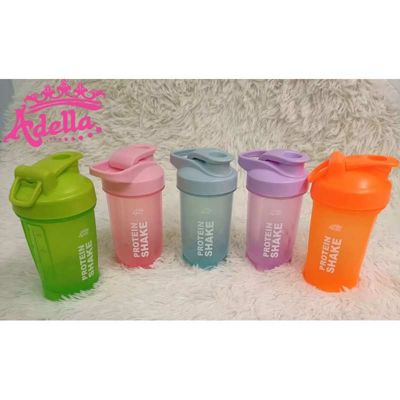 แก้วโปรตีนเชคAdella&ขวดไฟเบอร์อเดล่าเลือกสีทางแชท🔥