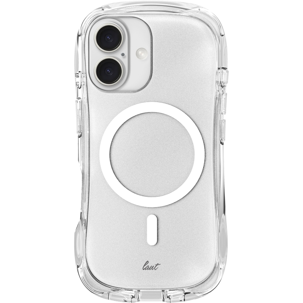 เคส: LAUT Casing for iPhone 16 Pop Lume- Crystal Clear