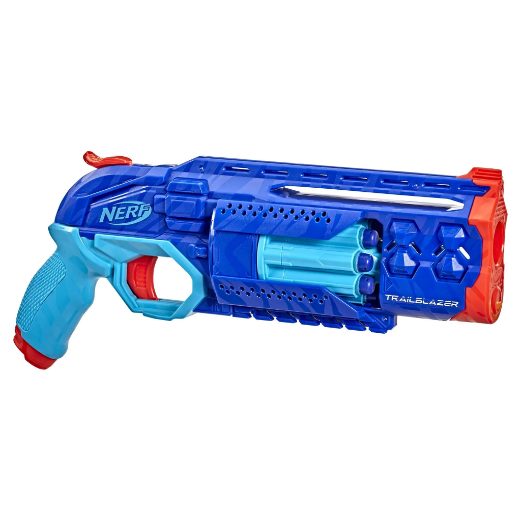 nerf elite2.0 Trailblazer RD-8 กระสุนโฟม  ของแท้ราคาถูกมือสอง สภาพเยี่ยม