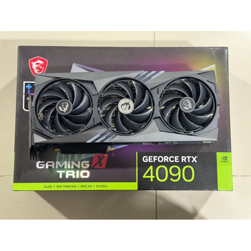 RTX4090 มือสอง 24GB MSI GAMING X TRIO ประกันศูนย์ไทย