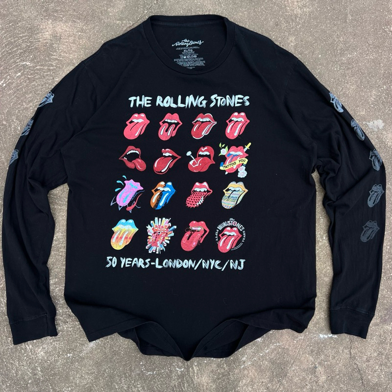 เสื้อวง THE ROLLING STONES ไซส์ XL