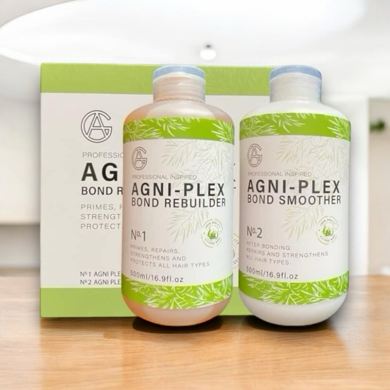 AG-PLEXเชื่อมเเกนผมรักษาผมเสียช่วยปรับโครงสร้างและซ่อมแซมเส้นผมที่เสีย – โปรปัง