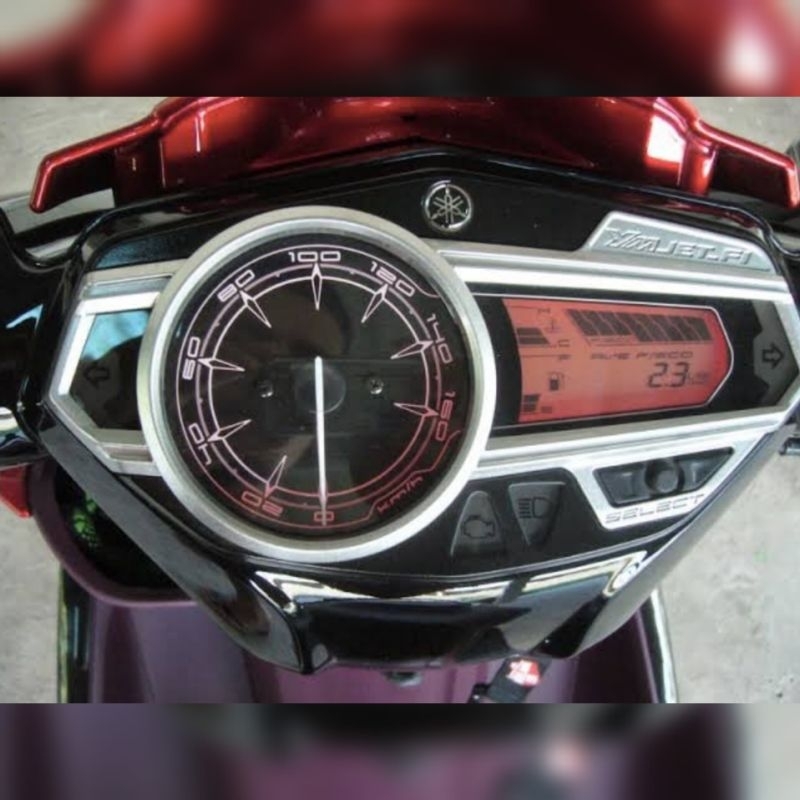 ฟิล์ม ซ่อมไมล์จอดำจอจาง Yamaha Nouvo SX   ชุดซ่อมเรือนไมล์  Yamaha Nouvo SX  Motorcycle มอเตอร์ไซค์