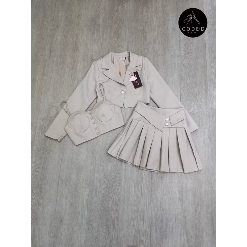 ชุดงานเซ็ท งานแบรนด์ CODE-D CLOSETS