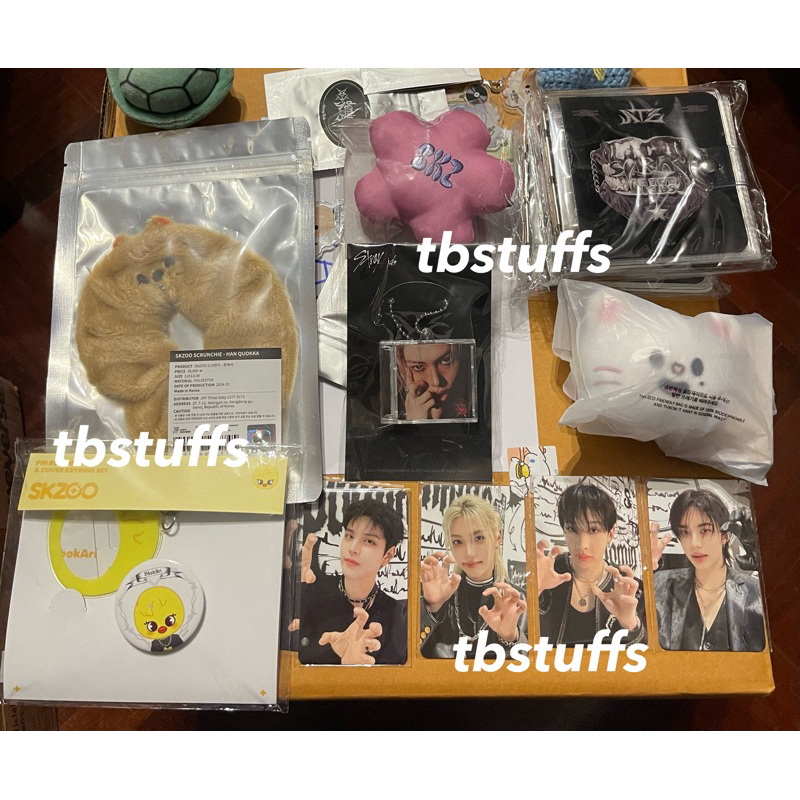 พร้อมส่ง cafe popup magic school, ATE, dominATE / Stray Kids World Tour dominATE SEOUL offline