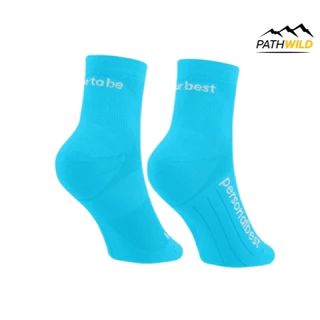 PERSONALBEST PERFORMANCE SOCK Low Cut ถุงเท้าสำหรับวิ่ง ออกกำลังกาย กระชับเท้า ไร้รอยต่อลดการระคายเคือง ระบายอากาศดี