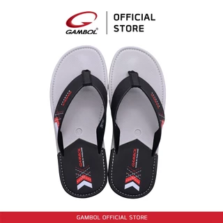 GAMBOL แกมโบล ACTIVE NATIVE รองเท้าแตะแบบหนีบชายรุ่น GM11447 Size 40-44