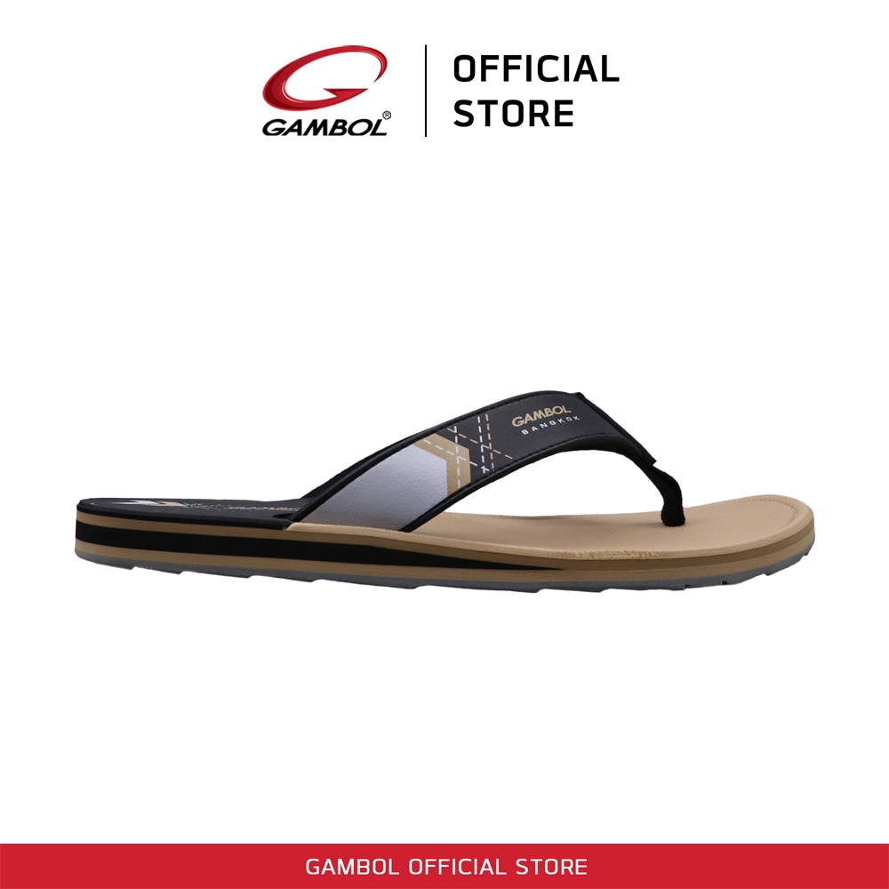 GAMBOL แกมโบล ACTIVE NATIVE รองเท้าแตะแบบหนีบชายหญิง รุ่น GM11447 / GW11447 Size 36-44 - รูปที่ 7