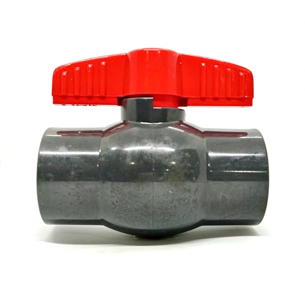 บอลวาล์ว คอมแพ็ค UPVC (CNS) สวมท่อ UPVC