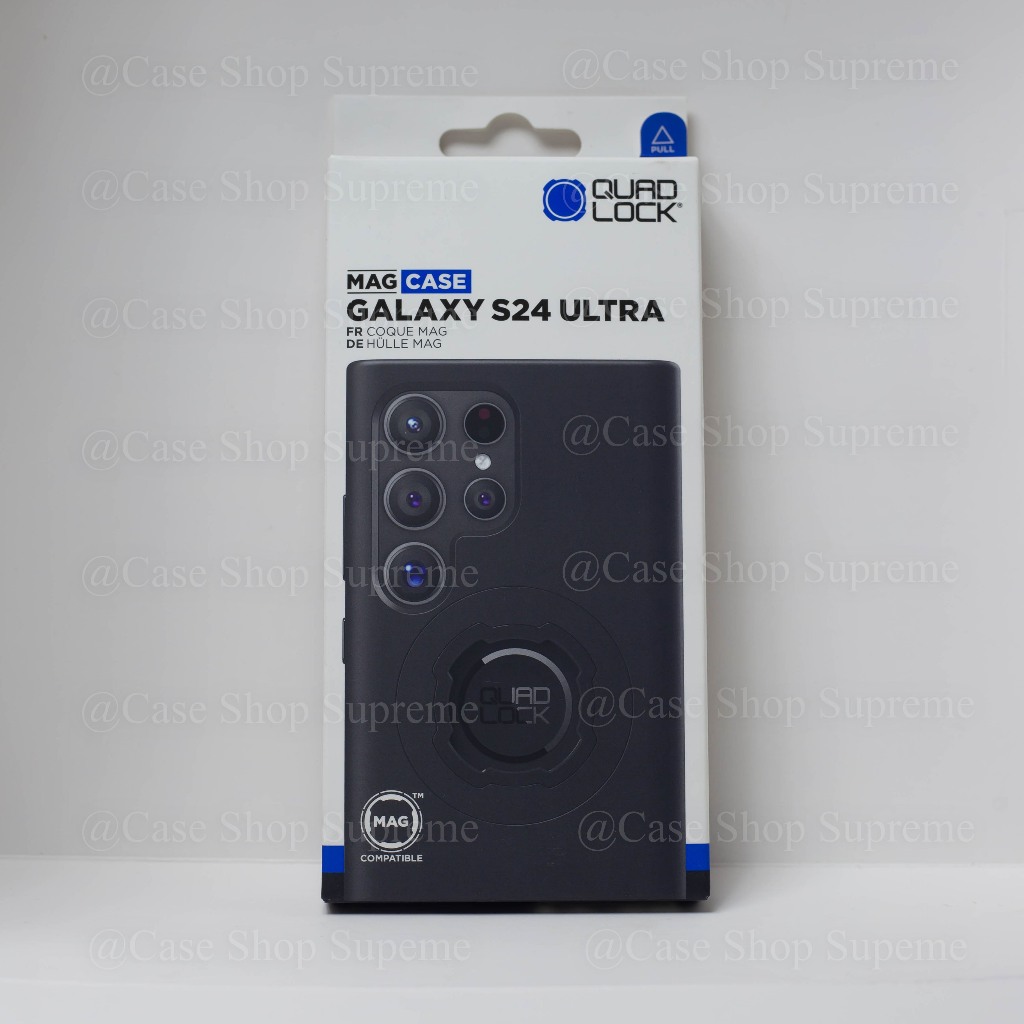 Quad Lock Case ของแท้ 🔥 สินค้าอยู่ไทย พร้อมส่ง🔥  เคสกันกระแทก Samsung Galaxy MAG CASE  S24 ULTRA