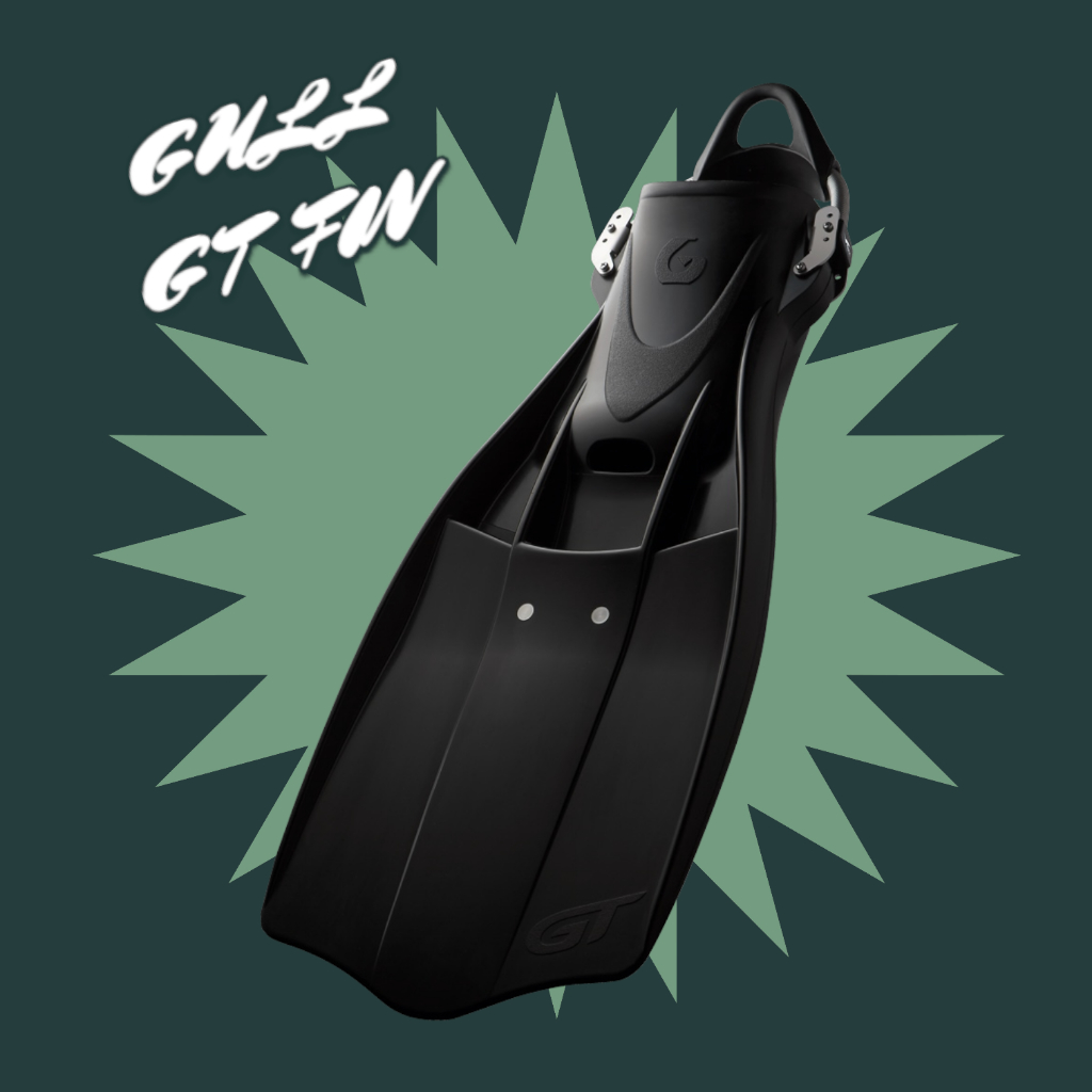 GULL GT DIVING JET FIN