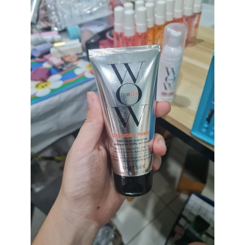 Color WOW Color Security Shampoo 75 ml.