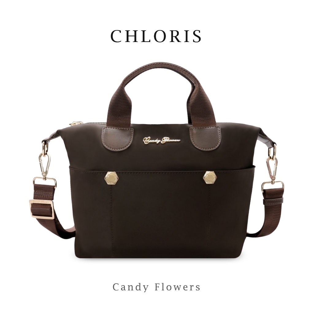 Candy Flowers กระเป๋าคลอสบอดี้ รุ่น Chloris Bag จะสะพายถือปังปุริเย่ หรูมากรุ่นนี้🔥