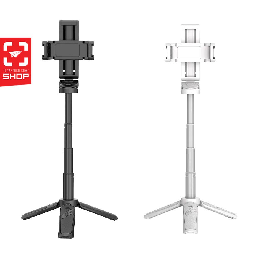 ไม้เซลฟี่ Ulanzi - JJ02 Extendable Grip Phone Tripod with Remote M004