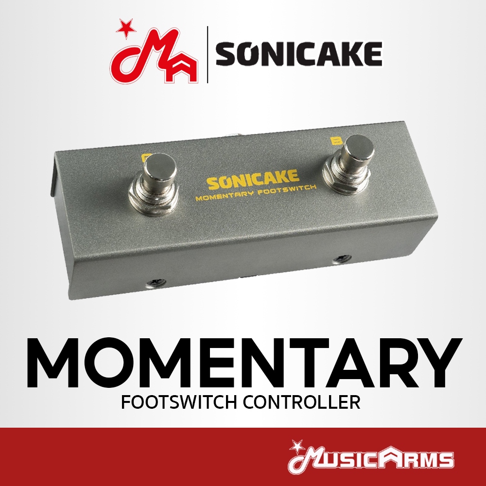 Sonicake Momentary Footswitch ฟุตสวิตซ์ QFS-10 / Footswitch Controller รับประกันศูนย์ไทย