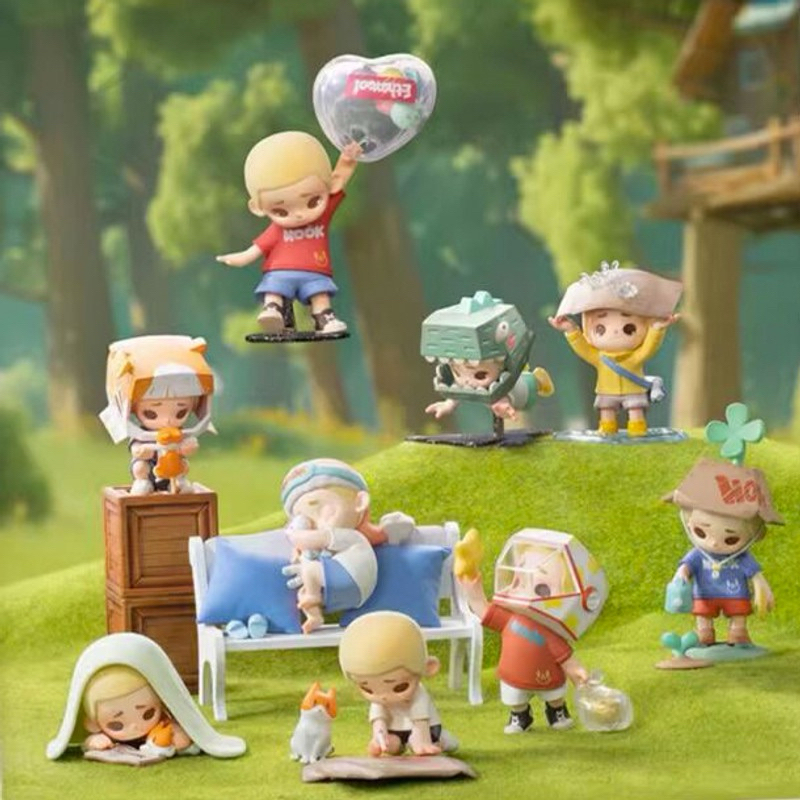 โมเดล The kid - Nook แบบยกชุด ลิขสิทธิ์แท้ พร้อมส่ง ในชุดมี 8 ตัว
