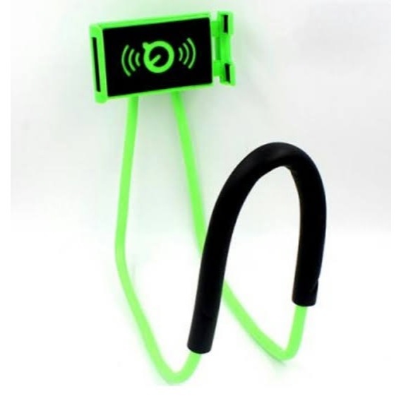 ที่จับมือถือ ที่จับโทรศัพท์ แบบคล้องคอ คล้องเอว หมุนได้ ปรับได้ - รูปที่ 3