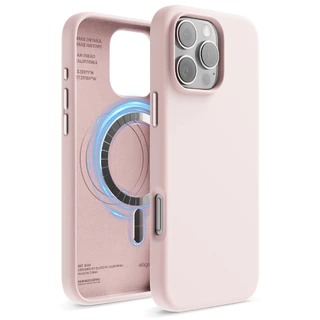 elago iPhone 16, 16 Plus, 16 Pro, 16 Pro Max MagSafe Silicone Case เคสที่มาพร้อม MagSafe built in