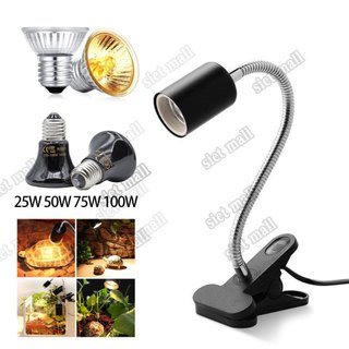 ขั้วหลอดไฟเซรามิค หลอดไฟ e27 led ไฟกกนก ไฟกกสัตว์ ไฟกกสัตว์เลี้ยงครบชุด ไฟกกสัตว์เลื้อยคลาน25-100w